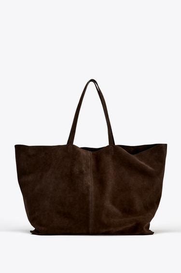 Women's Suede Bags | ZARA India
