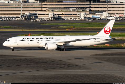JA882J Japan Airlines Boeing 787-9 Dreamliner Photo by CWong | ID ...