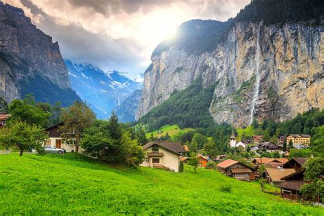 Lauterbrunnen, Lauterbrunnen - TimesTravel