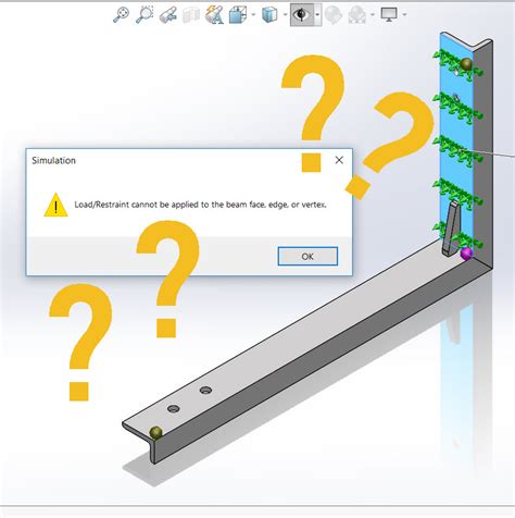 SolidWorks Simulation Weldments 的图像结果