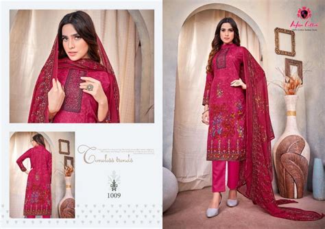 Nafisa Aflatoon Vol-1 Soft Cotton Karachi Print Designer Dress Material ...
