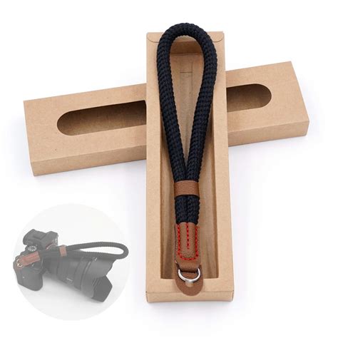 Comfortable Cotton Camera Hand Wrist Strap Compatible for Sony A7 A9 ...