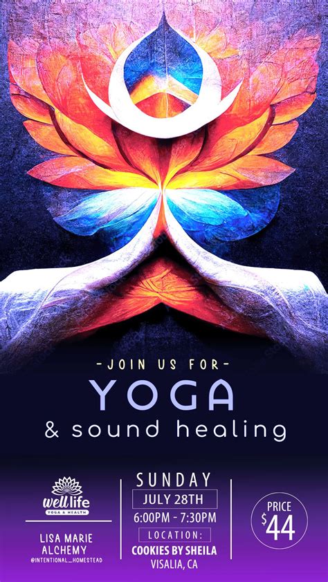 Yoga & Sound Healing (SUNDAY NIGHT RESET!), Cookies by Sheila, 219 S ...