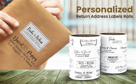 Return Labels Personalized 的图像结果