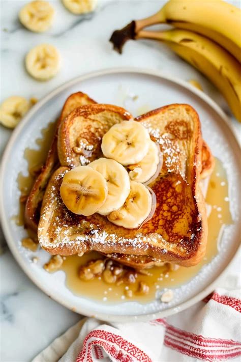 Easy Banana French Toast Recipe - Insanely Good