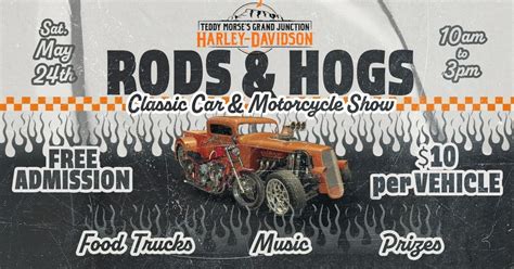 Rods & Hogs Classic Car & Motorcycle Show, 2747 Crossroads Blvd, Grand ...