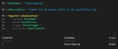 Image result for PowerShell Check for Sheduled Task