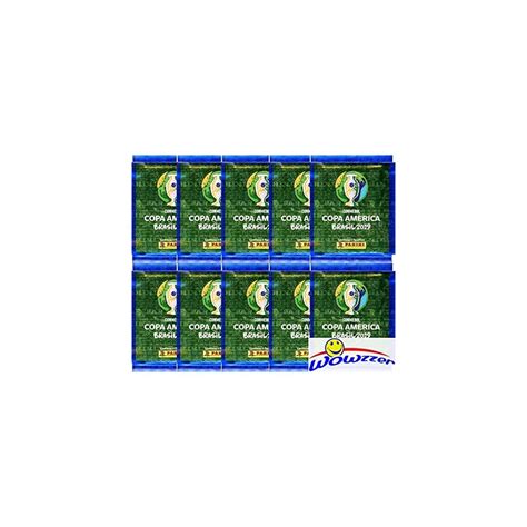 2019 Panini Copa America Brazil Collection of 10 | Ubuy India