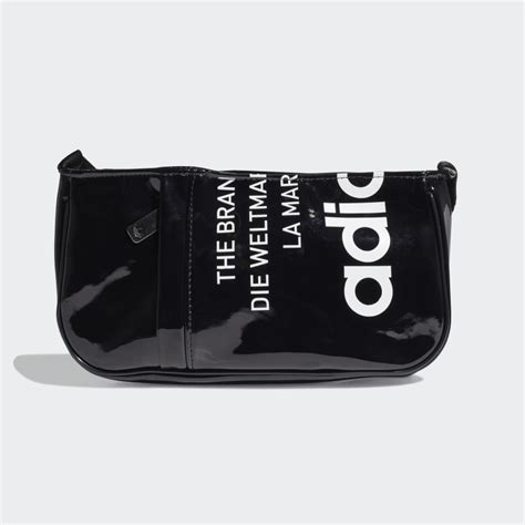 adidas Mini Airliner Bag - Black | Unisex Lifestyle | adidas US