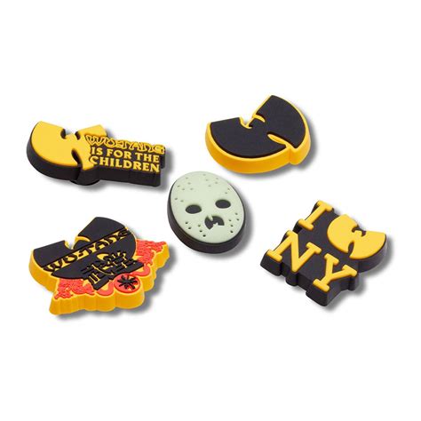 Crocs Wu-Tang Clan 5 Pack MULTI 22SS-I（クロックス ウー タン チャン 5 Pack-マルチ ...