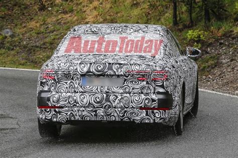 Audi A8 flagship sedan spotted; launch in 2018 - India Today