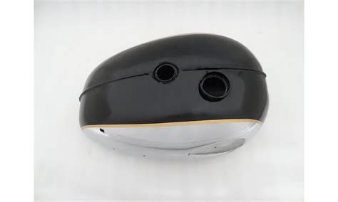FIT FOR BSA A65 THUNDERBOLT CHROMED & BLACK PAINTED PETROL TANK