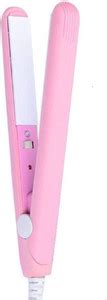 Wengvo Portable Mini Ceramic Electronic Hair Straightener 220V 20W Hair ...