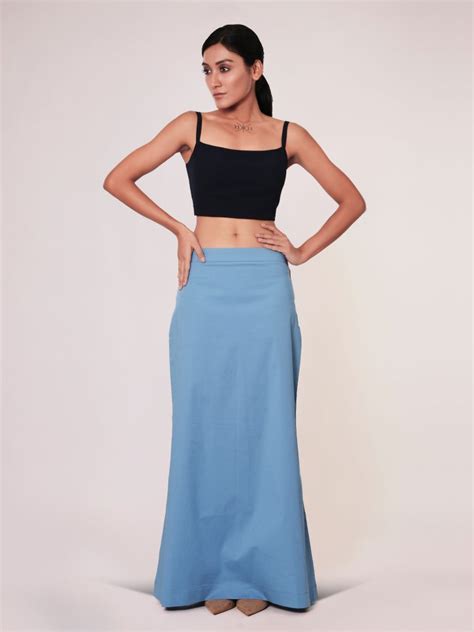 Buy Cotton Stretchable Petticoat for Saree Online