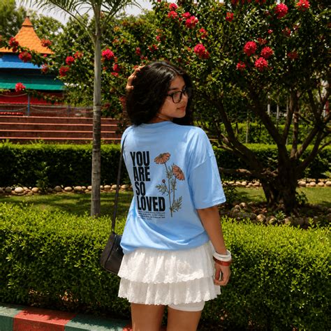 You Are So Loved Oversized Tee – MeowMe