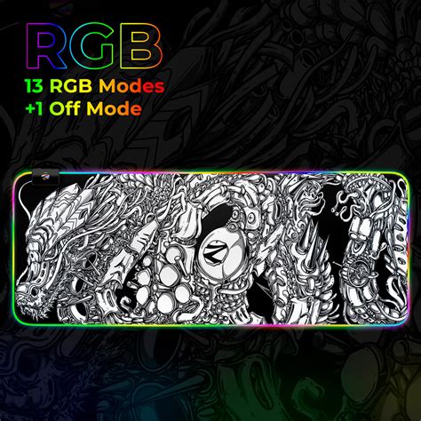 Zebronics Blaze XL RGB (Santanu Edition) - Gaming Mouse pad