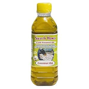 Buy Swasth homes Herbal coconut oil - 200ml Online at Low Prices in ...