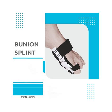 Vissco Bunion Splint Universal - Cureka