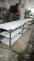 Stainless Steel Table - Working Table With Sink Manufacturer from Faridabad