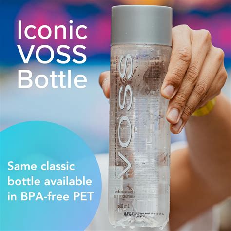 VOSS Premium Still Bottled Natural Water - BPA-Free - High Grade PET ...