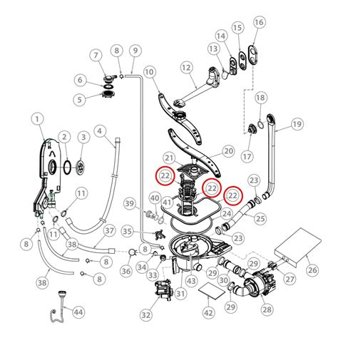 Fisher Paykel Dishwasher Parts Diagram and Guide