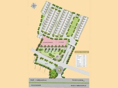 Sanfran Estate in Sultanpur Road, Lucknow: Price, Brochure, Floor Plan ...