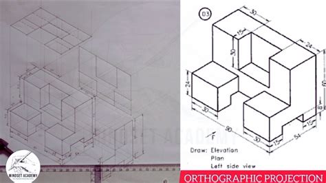 Orthographic Drawing Examples 的图像结果