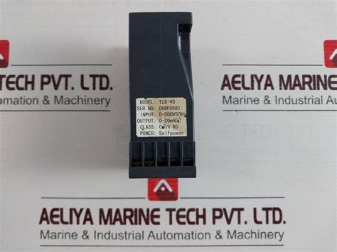 Amptron Dat 25 Power Line Transducer T25-vs 0-500V 50Hz In 0-20Ma Dc ...