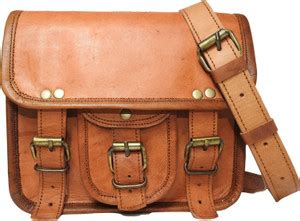 Xpand Enterprises Beige Sling Bag Leather Sling Bag Cross Body with ...