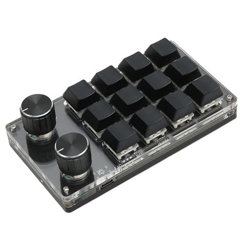 Amazon.in: Buy Mini Keypad Knob, Programmable Keyboard RGB Portable ...
