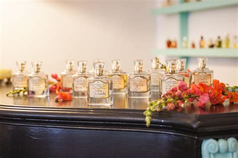 Field Trip To Tigerlily Perfumery