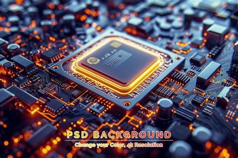 Computer Chip Background 的图像结果