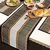 Buy HOKIPO ® Natural Handcrafted Madurkathi Dining Table Runner 6 ...