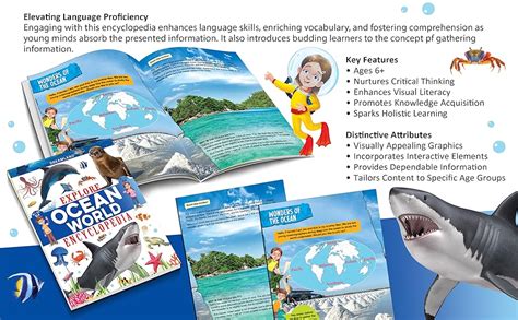 Explore Ocean World Encyclopedia : Dreamland Publications: Amazon.in: Books
