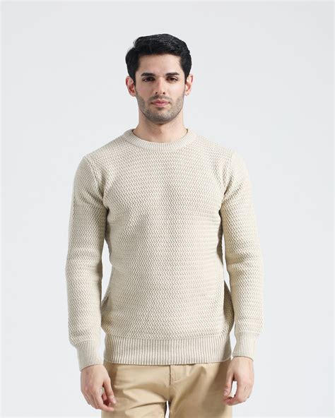 Men Crew Neck Sweater