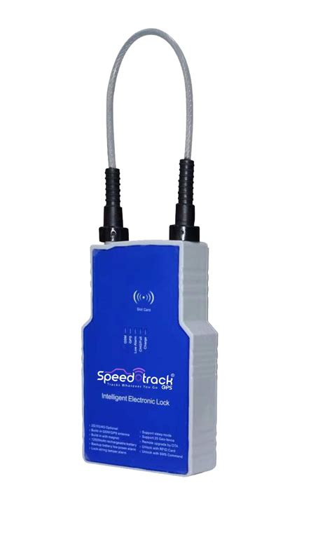 Speedotrack E Lock GPS Tracker AT10D Lock Tracker Combined with ...