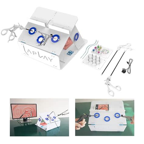Buy SATSAT Laparoscopic Simulator Training Box, Surgery Simulator Kit ...