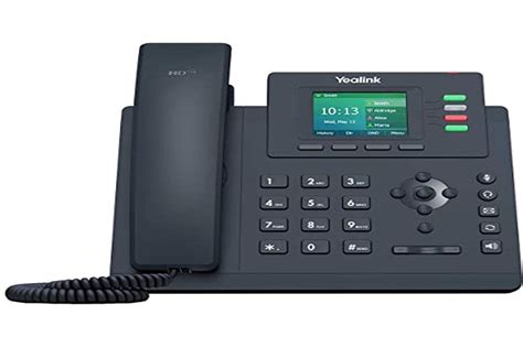 Yealink T33G Entry Level Gigabit POE Color LCD 4-Line SIP-T33G : Amazon ...