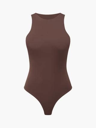 Heist The Essentials Racer Back Bodysuit