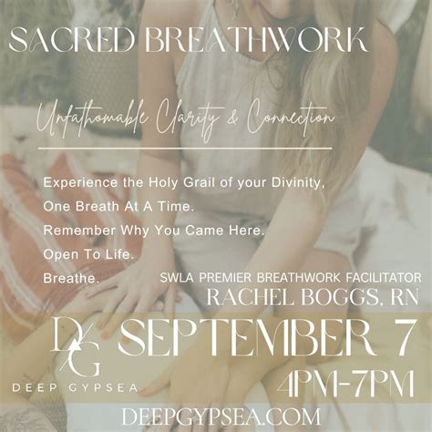 Sacred Breathwork Journey & INTENTION SETTING , Yoga Y'all, Lake ...