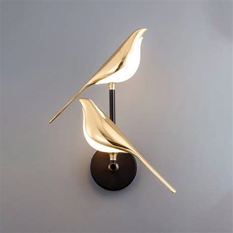 Chirpy Bird Pair Wall Light – Harold Electricals