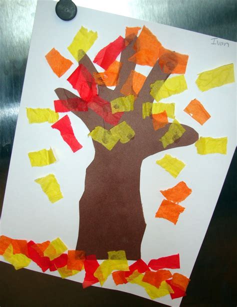 Fall Preschool Art Ideas
