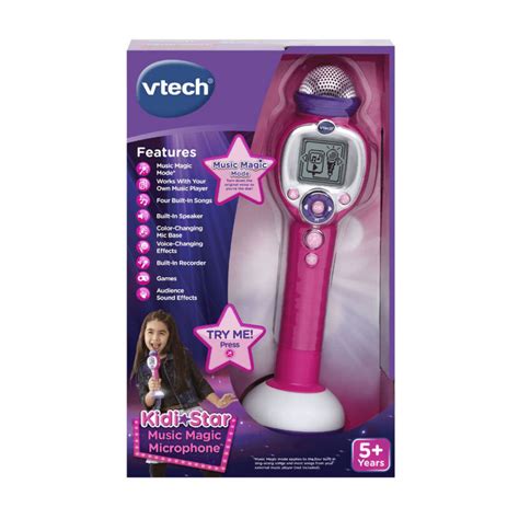 Vtech Kidi Star Music Magic Microphone - Kid's Korner