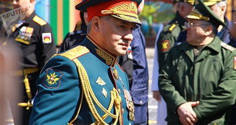 俄防长在胜利日贺词中强调该节日对俄罗斯人的象征意义 - 俄罗斯卫星通讯社