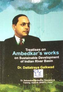Treatises On Ambedkar'S Works By Gaikwad Dattatreya – dnyangangabooks