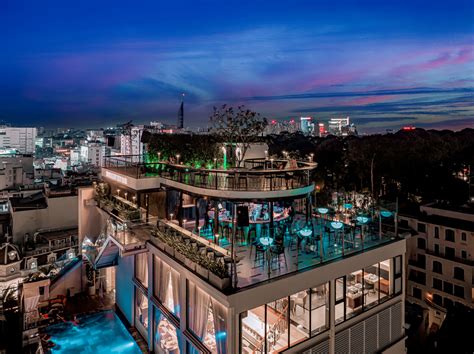 Twilight Sky Bar Sai Gon - Sky Bars