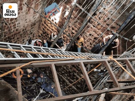 More than 25 people fell in Vav, Beleshwar Mahadev was conducting havan ...