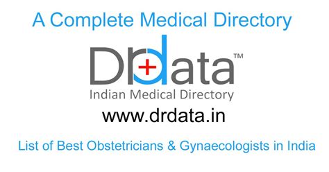 List of Best Gynecologists in India, Female Doctors - DrData