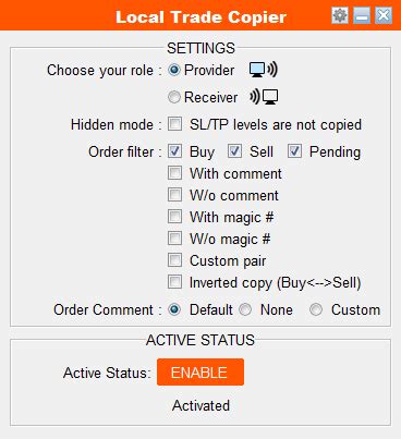 Local Trade Copier 的图像结果