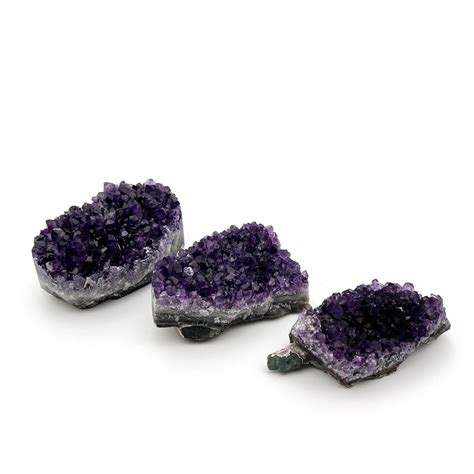 Amethyst Cluster | Uruguayan | Small | Crystal Life Technology Inc.